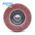 Ceramic Half-Curved Flap Disc for Angle Grinding